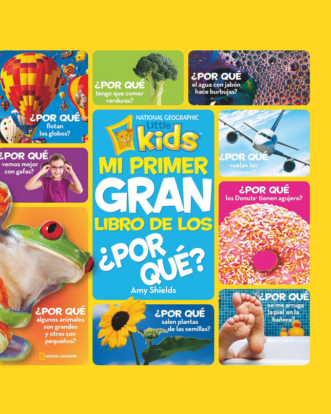 Mi Primer Gran Libro De Los ¿por Qué?