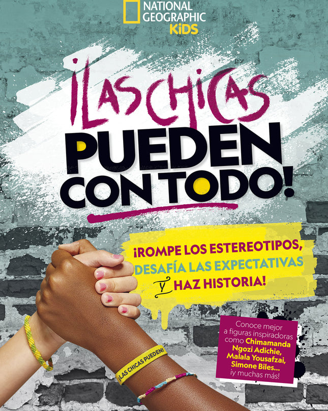¡las Chicas Pueden Con Todo!