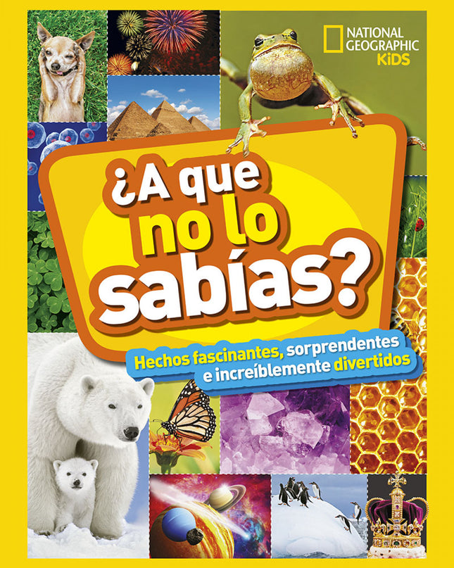 ¿a Que No Lo Sabías?