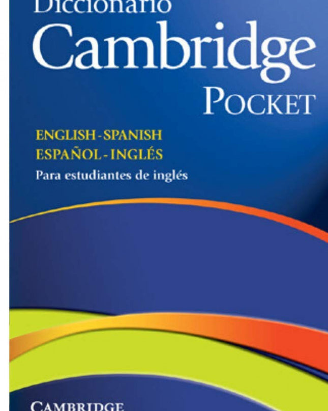 Diccionario Cambridge Pocket English-spanish/ Español-inglés