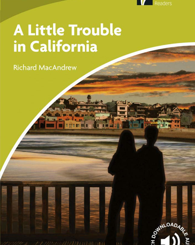 A Little Trouble In California (+cd)