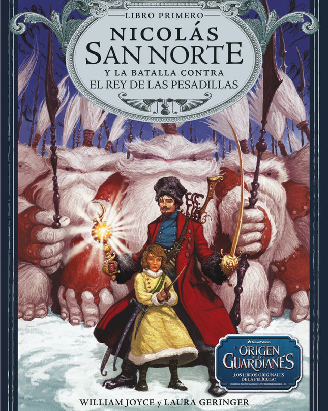 I.nicolas San Norte Y Batalla Contra Rey Pesadillas