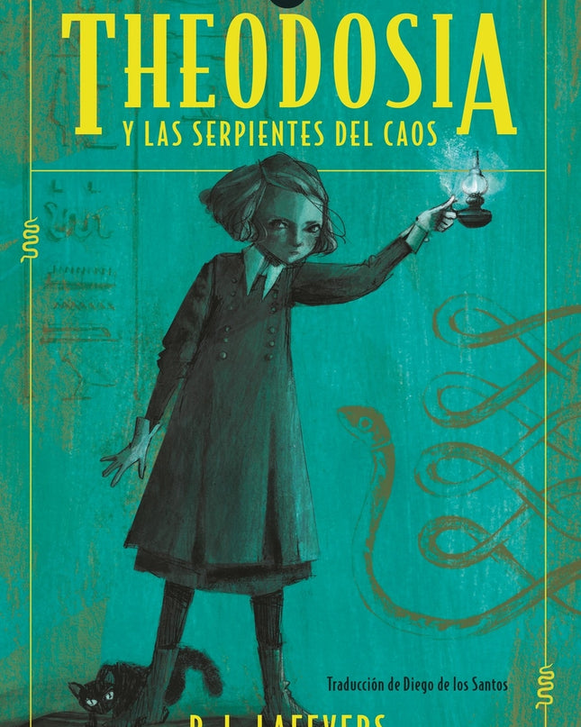 Theodosia Y Las Serpientes Del Caos