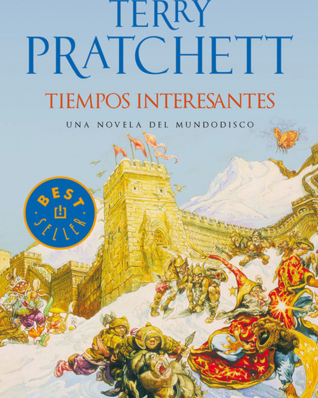 Tiempos Interesantes (mundodisco 17)