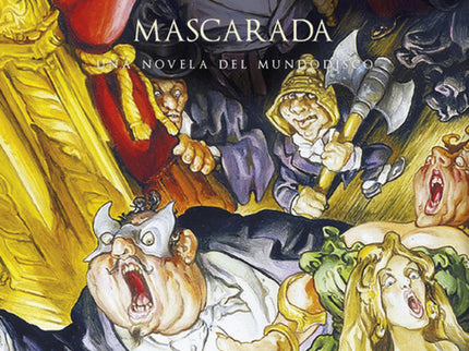 Mascarada (mundodisco 18)