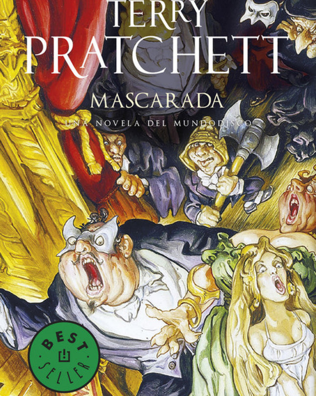 Mascarada (mundodisco 18)