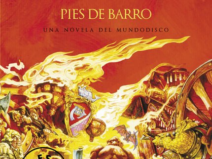 Pies De Barro (mundodisco 19)