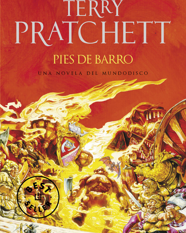 Pies De Barro (mundodisco 19)