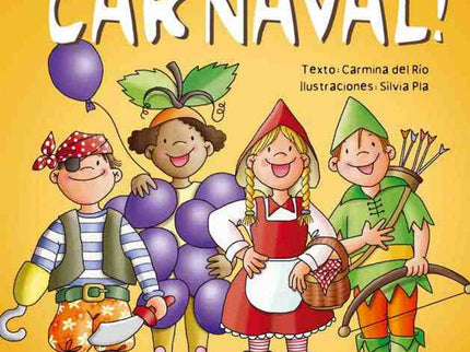 ¡celebramos Carnaval!