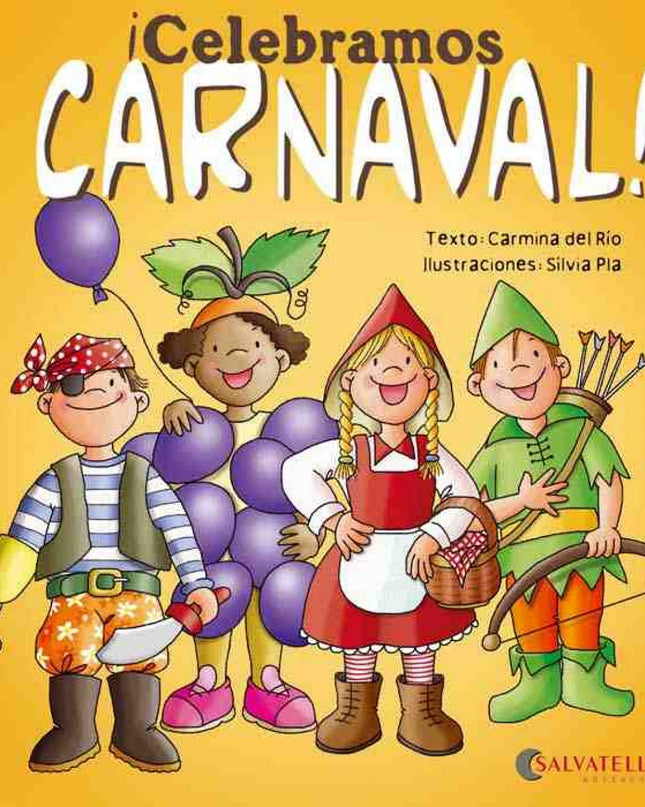 ¡celebramos Carnaval!