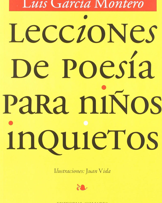 Lecciones De Poesia Para Niños Inquietos