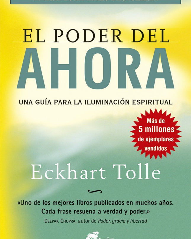 Poder Del Ahora, El