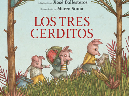 Los Tres Cerditos
