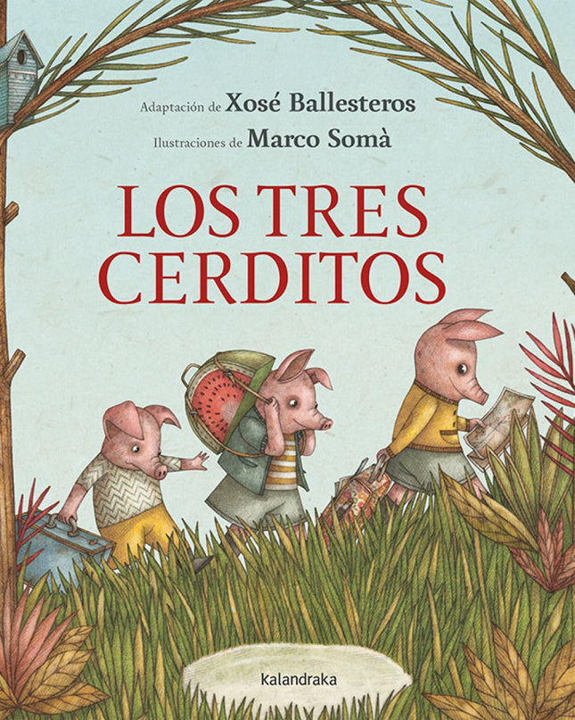 Los Tres Cerditos