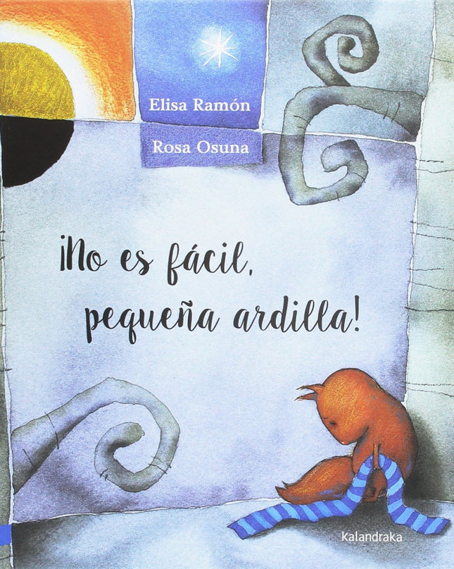 ¡no Es Fácil, Pequeña Ardilla!