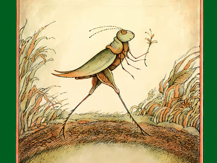 Saltamontes Va De Viaje