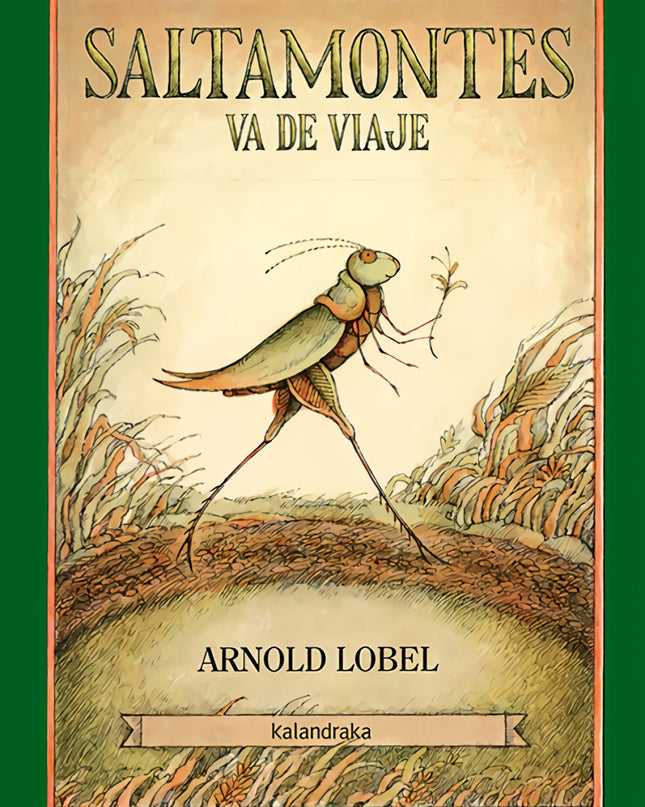 Saltamontes Va De Viaje