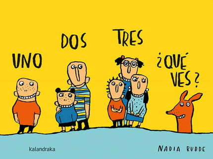 Uno, Dos, Tres, ¿qué Ves?