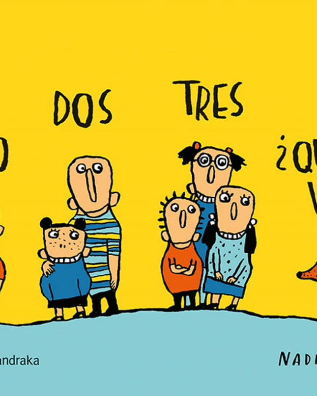 Uno, Dos, Tres, ¿qué Ves?