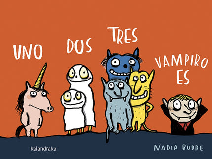 Uno Dos Tres, Vampiro Es
