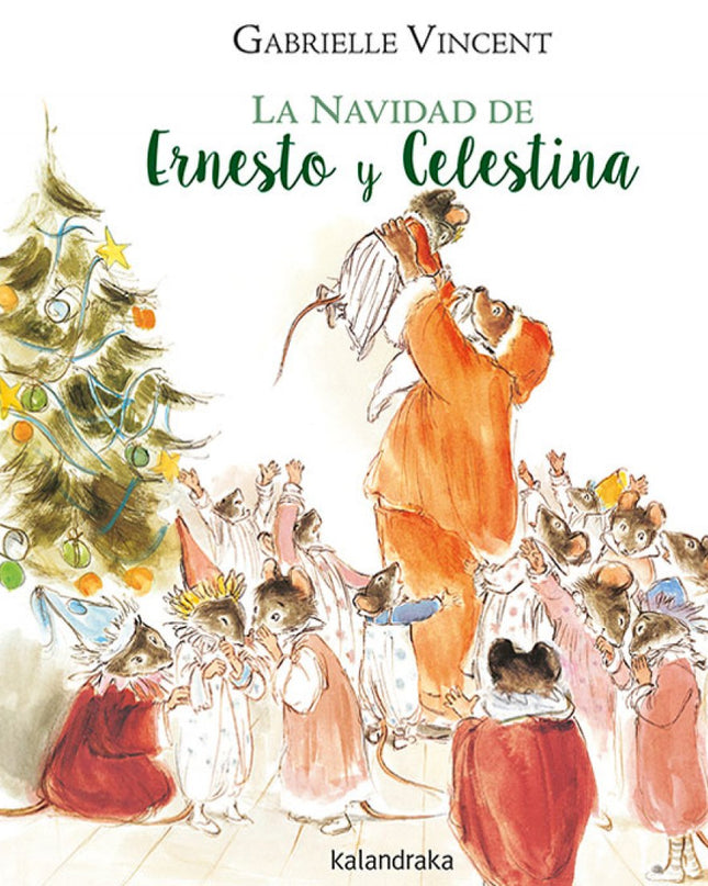 La Navidad De Ernesto Y Celestina