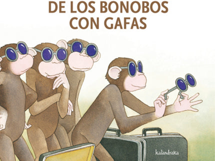 La Historia De Los Bonobos Con Gafas
