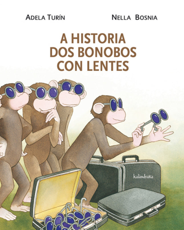 A Historia Dos Bonobos Con Lentes