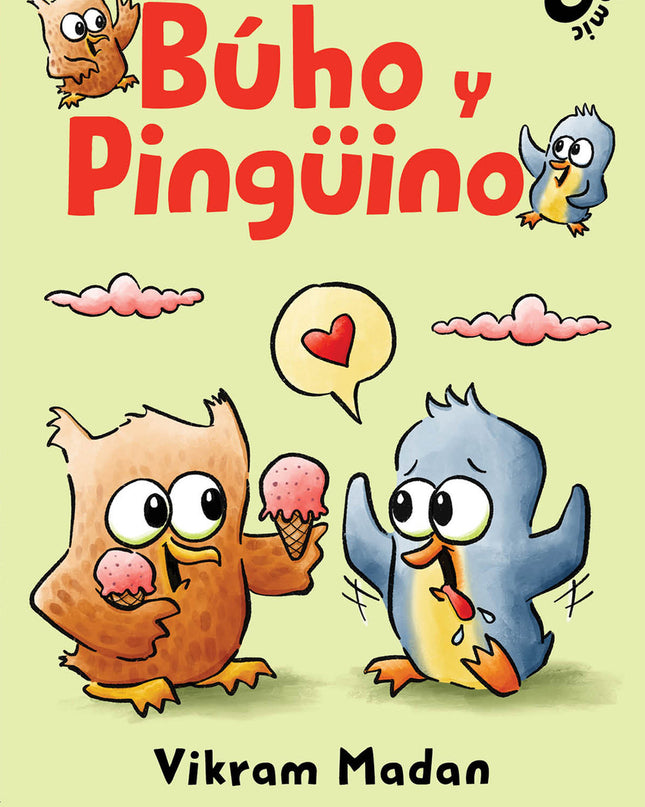 Búho Y Pingüino 1