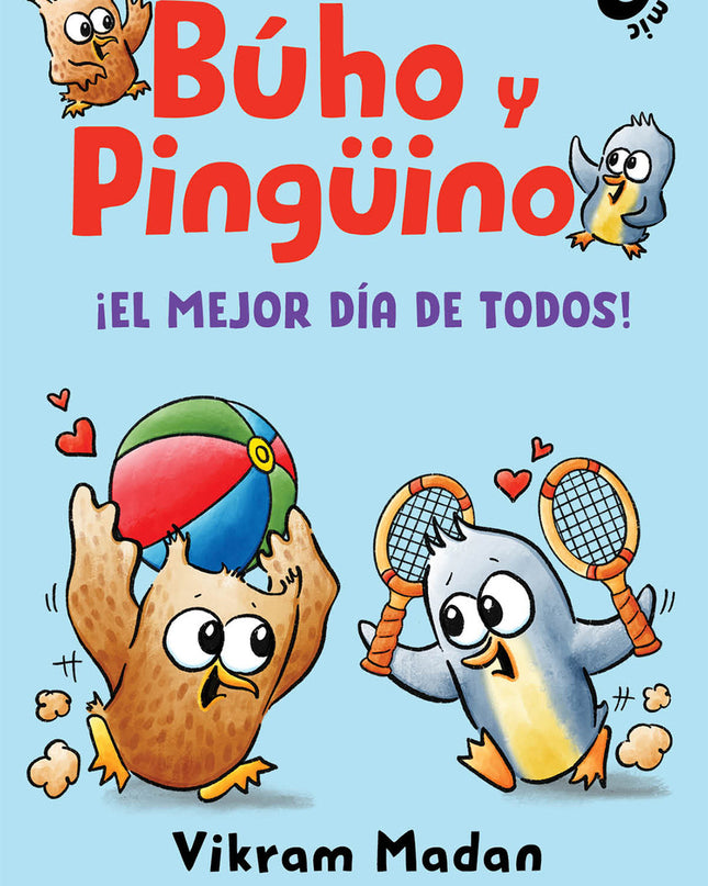 Búho Y Pinguino 2