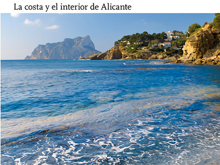 Costa Blanca, La Costa Y El Interior De Alicante