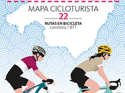 Mapa Cicloturista Mallorca