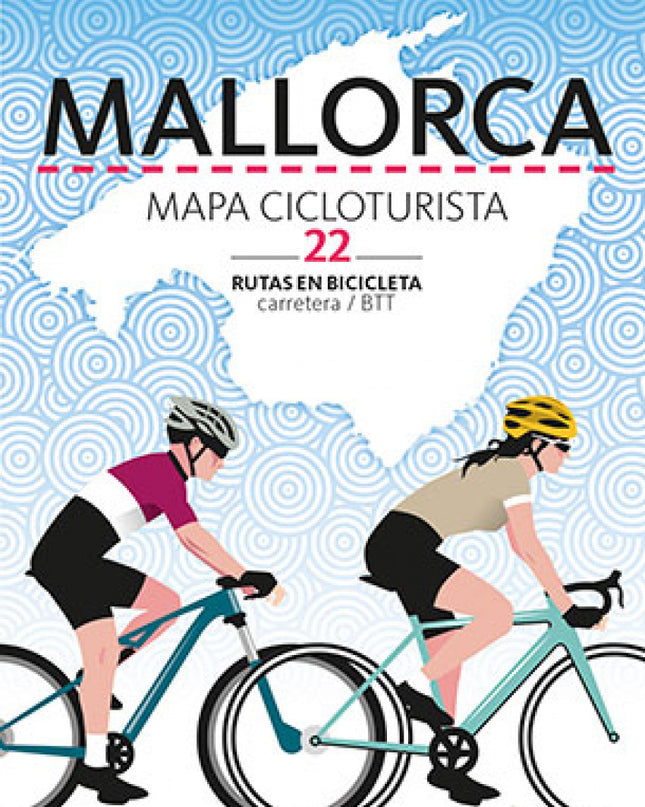 Mapa Cicloturista Mallorca