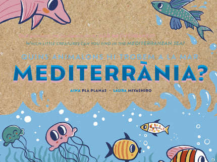 Quins Animalons Hi Trobem A La Mar Mediterrània? Cat-esp-eng