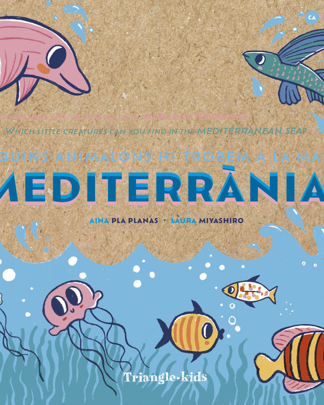 Quins Animalons Hi Trobem A La Mar Mediterrània? Cat-esp-eng