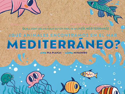 Qué Animales Encontramos En El Mar Mediterráneo? Esp-ing-fra