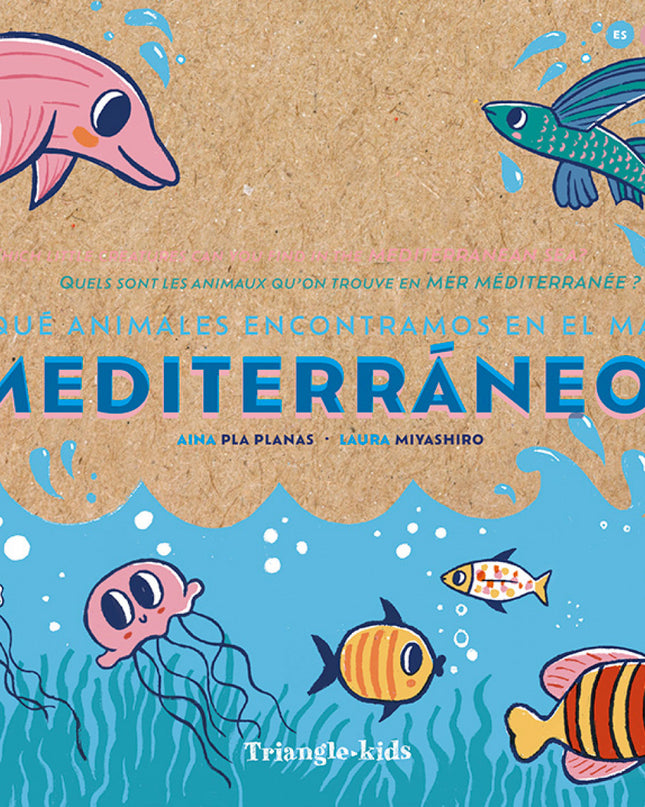 Qué Animales Encontramos En El Mar Mediterráneo? Esp-ing-fra