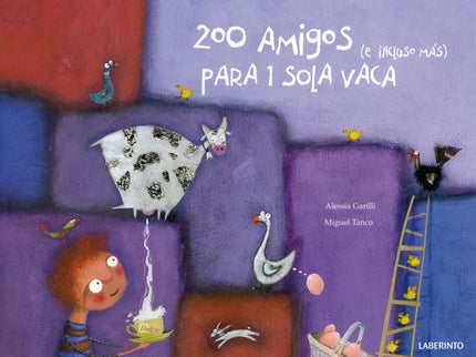 200 Amigos (e Incluso Más) Para 1 Sola Vaca