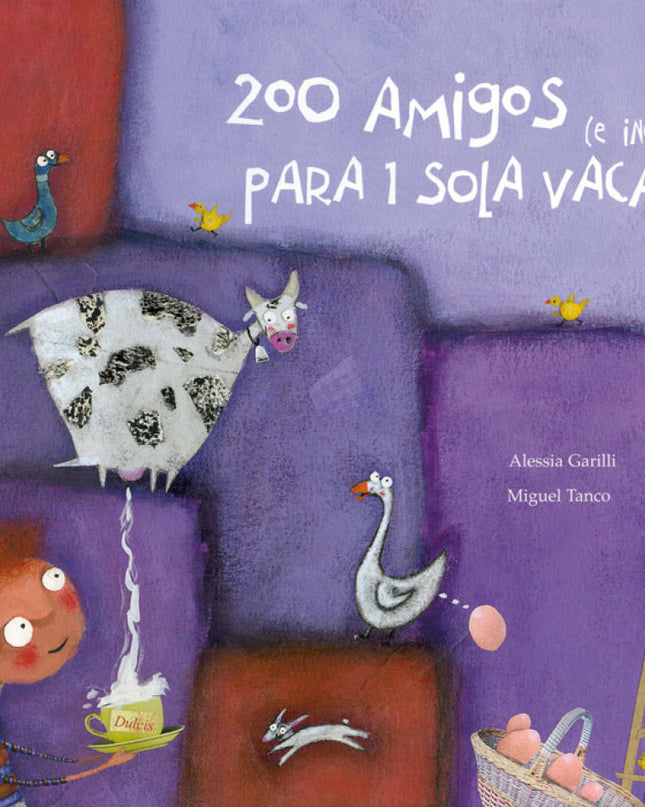 200 Amigos (e Incluso Más) Para 1 Sola Vaca