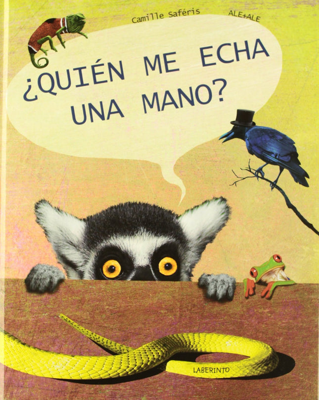 ¿quién Me Echa Una Mano?