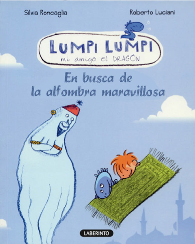En Busca De La Alfombra Maravillosa