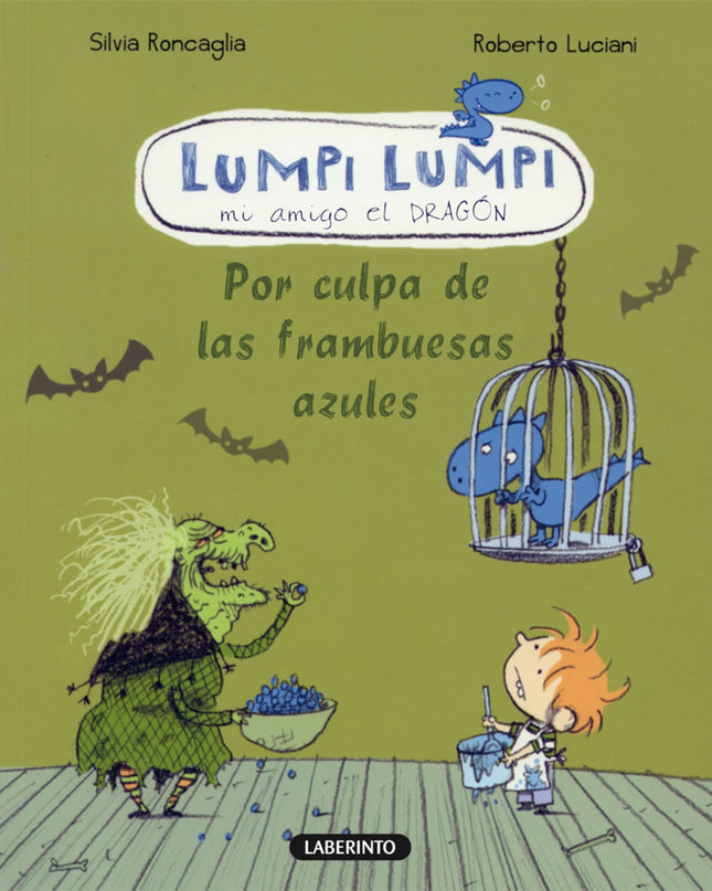 Por Culpa De Las Frambuesas Azules