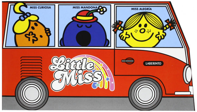Maletín Mr.men + Little Miss