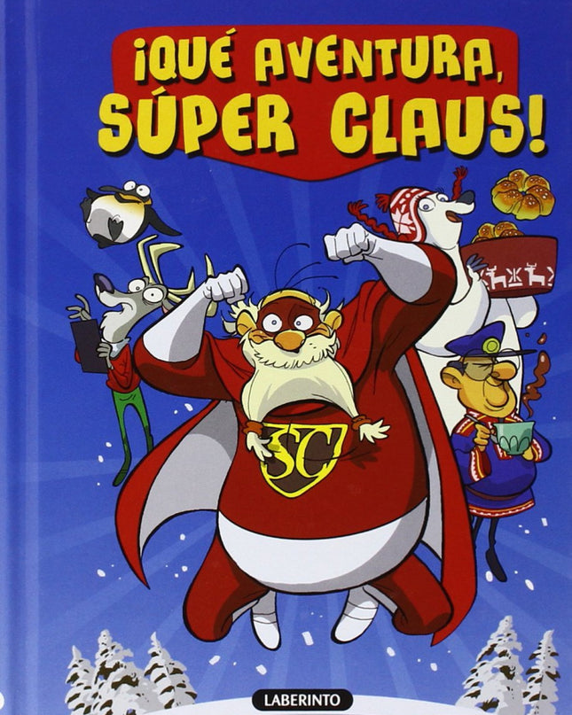 ¡qué Aventura, Super Claus!