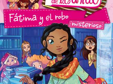 Fátima Y El Robo Misterioso
