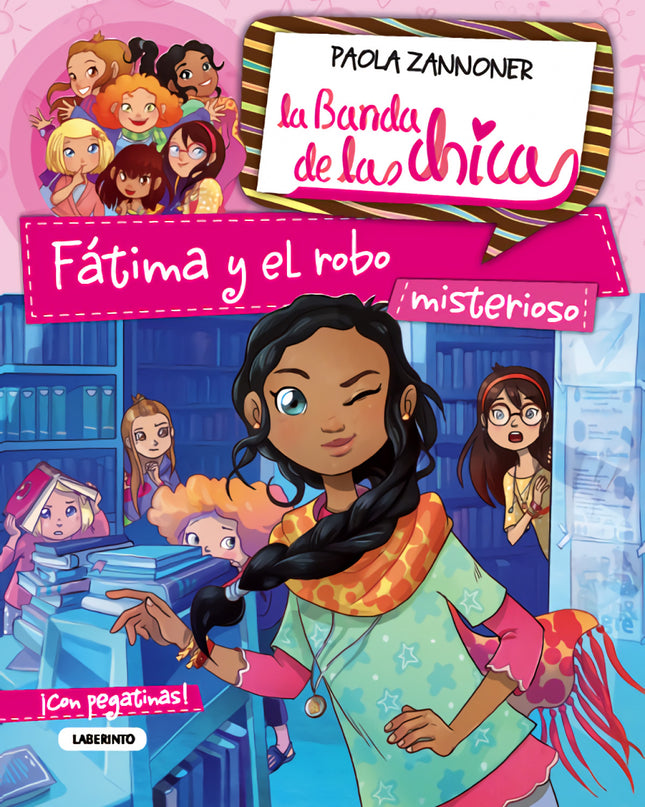 Fátima Y El Robo Misterioso