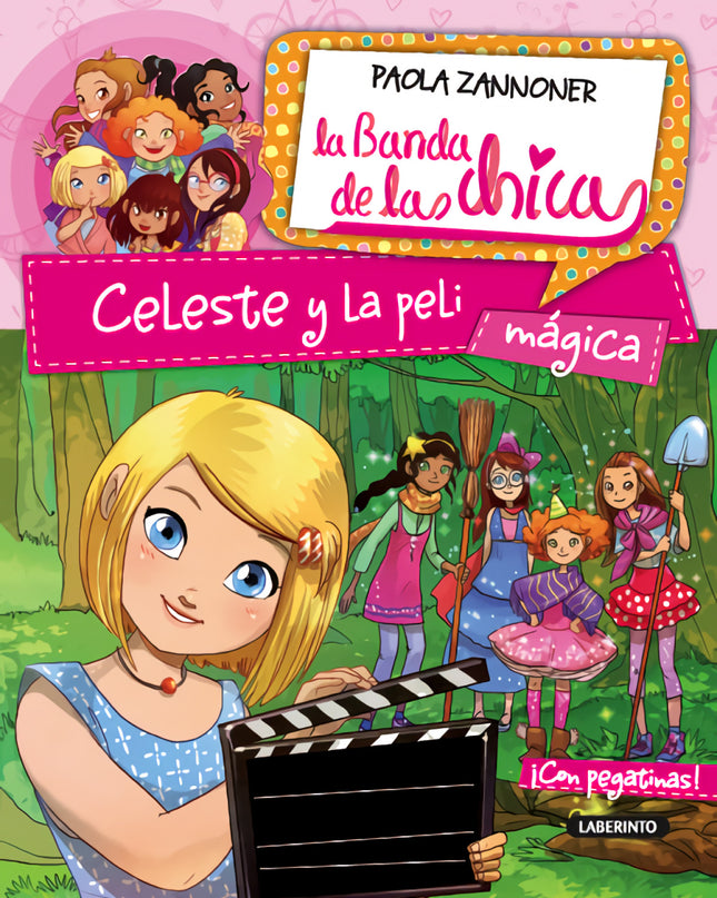 Celeste Y La Peli Mágica