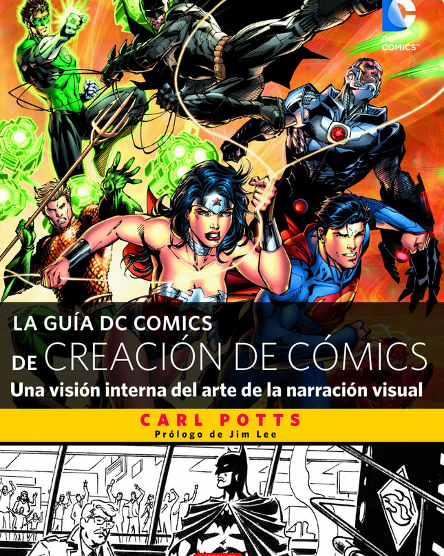 La Guía Dc Comics De Creación De Cómics