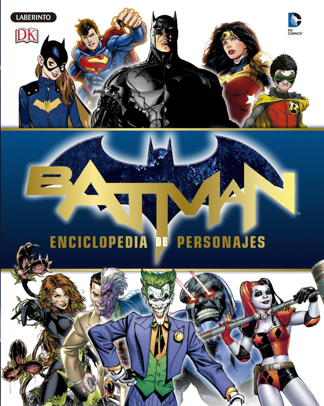Batman. Enciclopedia De Personajes