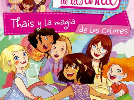 Thais Y La Magia De Los Colores