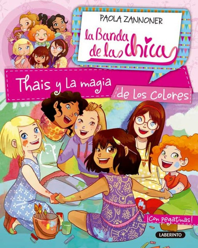 Thais Y La Magia De Los Colores